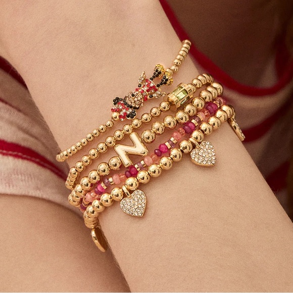 Disney Minnie Mouse Pavé Pisa Bracelet NEW - Picture 3 of 4